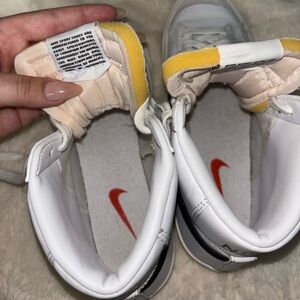 Nike High Top Blazers